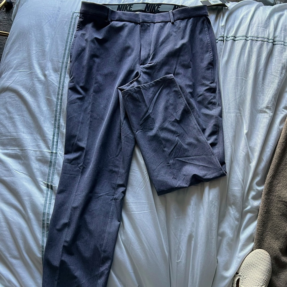 NWT Nike Purple/gray golf pant